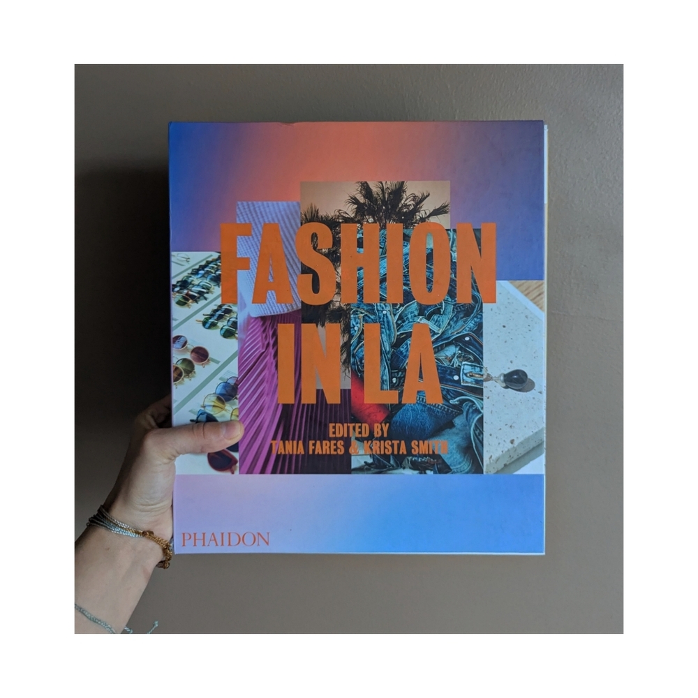 'Fashion in LA' Hardcover Coffee Table Book
